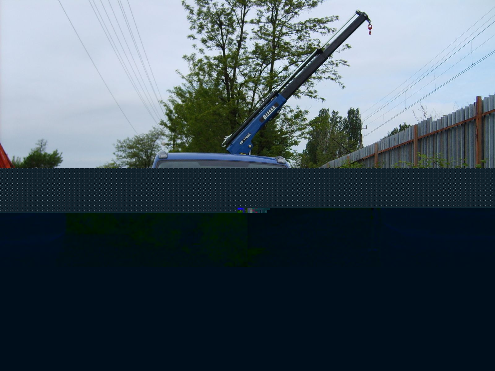 Żuraw BEFARD BF 1700